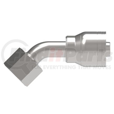 04Z-L64-BG by WEATHERHEAD - Eaton Weatherhead Z Series Crimp Hose Fittings Female ORS Swivel 45 Elbow