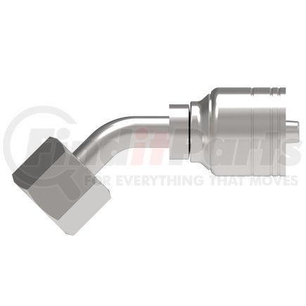 04Z-10D by WEATHERHEAD - Eaton Weatherhead Z Series Crimp Hose Fittings Female Swivel DIN 24 Seat 45 Light