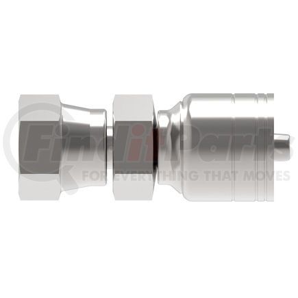 04Z-14K-BG by WEATHERHEAD - Eaton Weatherhead Z Series Crimp Hose Fittings Female Swivel 30 Flare