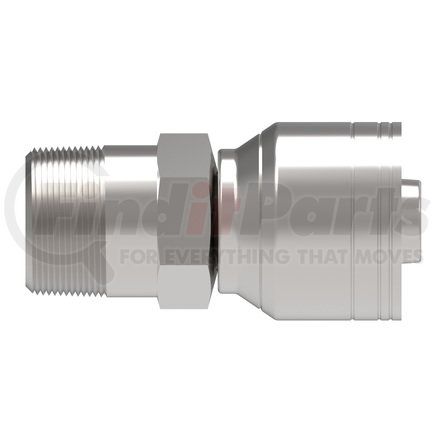 04Z-154-BG by WEATHERHEAD - Eaton Weatherhead Z Series Crimp Hose Fittings BSPT Tapered Male Rigid