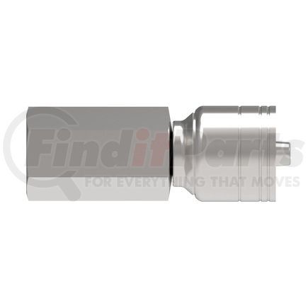 04Z-202-BG by WEATHERHEAD - Eaton Weatherhead Z Series Crimp Hose Fittings Female Pipe Rigid