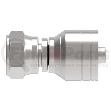 04Z-354-BG by WEATHERHEAD - Eaton Weatherhead Z Series Crimp Hose Fittings BSPP 60 Cone Female Swivel Straight