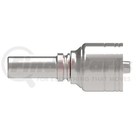 04Z-38T by WEATHERHEAD - Eaton Weatherhead Z Series Crimp Hose Fittings Metric Standpipe Straight Tube