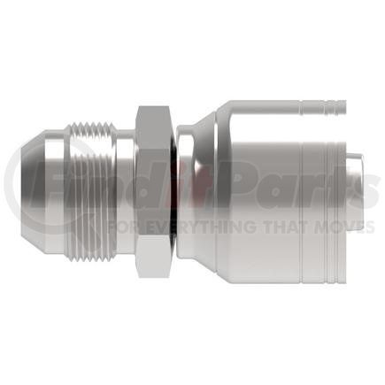 04Z-504-BG by WEATHERHEAD - Eaton Weatherhead Z Series Crimp Hose Fittings JIC 37 Male Rigid