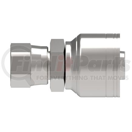 04Z-603 by WEATHERHEAD - Eaton Weatherhead Z Series Crimp Hose Fittings JIC 37 Female Swivel