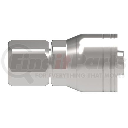 04Z-604-BG by WEATHERHEAD - Eaton Weatherhead Z Series Crimp Hose Fittings JIC 37 Female Swivel