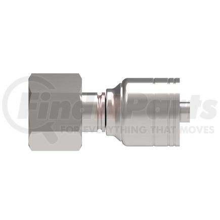 04Z-60C-BG by WEATHERHEAD - Eaton Weatherhead Z Series Crimp Hose Fittings Female Swivel DIN 24 Seat Heavy