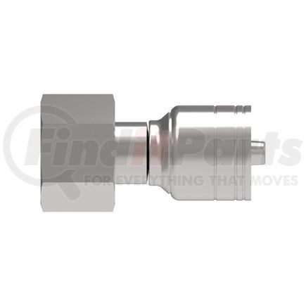 04Z-62C by WEATHERHEAD - Eaton Weatherhead Z Series Crimp Hose Fittings Female Swivel DIN 24 Seat Heavy