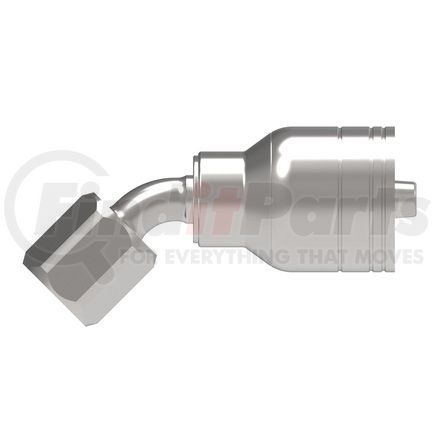 04Z-684-BG by WEATHERHEAD - Eaton Weatherhead Z Series Crimp Hose Fittings JIC 37 Female Swivel 45 Elbow