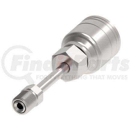 04z-b03 by WEATHERHEAD - Eaton Weatherhead Z Series Crimp Hose Fittings Inverted Male Swivel Straight