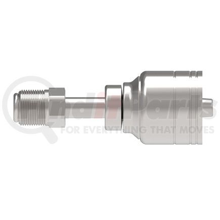 04Z-B05-BG by WEATHERHEAD - Eaton Weatherhead Z Series Crimp Hose Fittings Inverted Male Swivel Straight