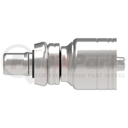 04Z-BC06 by WEATHERHEAD - Eaton Weatherhead Z Series Crimp Hose Fittings STC Male Straight