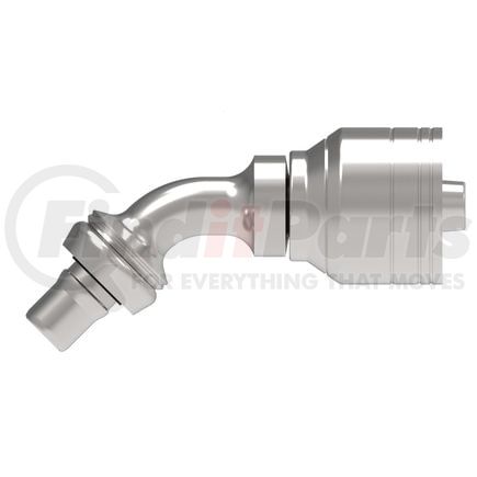 04Z-BC46 by WEATHERHEAD - Eaton Weatherhead Z Series Crimp Hose Fittings STC Male 45 Elbow