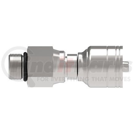 04Z-R04 by WEATHERHEAD - Eaton Weatherhead Z Series Crimp Hose Fittings Male Straight Thread O-Ring Swivel