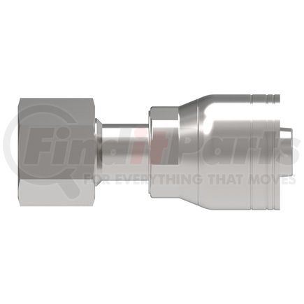 04Z-S64-BG by WEATHERHEAD - Eaton Weatherhead Z Series Crimp Hose Fittings Female ORS Swivel