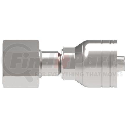 04Z-S66-BG by WEATHERHEAD - Eaton Weatherhead Z Series Crimp Hose Fittings Female ORS Swivel