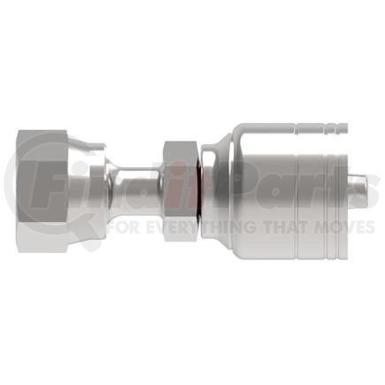 04Z-S68-BG by WEATHERHEAD - Eaton Weatherhead Z Series Crimp Hose Fittings Female ORS Swivel