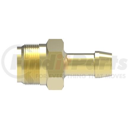 05705B-1598 by WEATHERHEAD - Eaton Weatherhead 057 B Series Field Attachable Hose Fittings Inverted Male Connector
