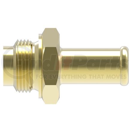 05706B-1412 by WEATHERHEAD - Eaton Weatherhead 057 B Series Field Attachable Hose Fittings Male Straight Thread Connector