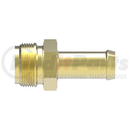 05706B-1570 by WEATHERHEAD - Eaton Weatherhead 057 B Series Field Attachable Hose Fittings Inverted Male Connector