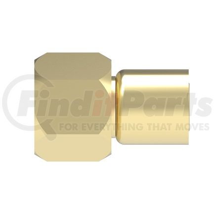 05708P-408 by WEATHERHEAD - Eaton Weatherhead 057 P Series Crimp Hose Fittings SAE 45 Female Swivel