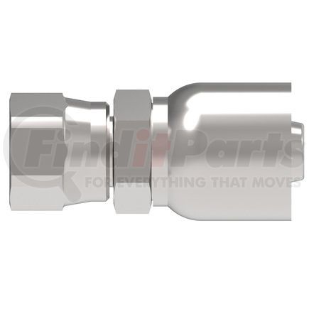 06905E-605 by WEATHERHEAD - Eaton Weatherhead 069 E Series Crimp Hose Fittings JIC 37 Female Swivel