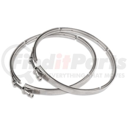 X12C0-01435-VB by ROADWARRIOR - V BAND CLAMP