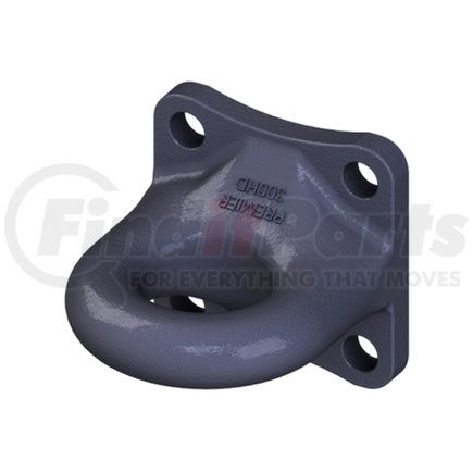300HD by PREMIER - Bolt-On Drawbar Eye (Heavy Duty) - 3” ID with 7/8” mounting hardware