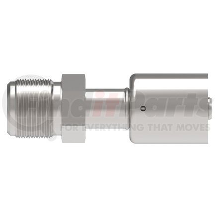 75712E-312 by WEATHERHEAD - Eaton Weatherhead 757 E Series Crimp Hose Fittings SAE 45 Male Rigid