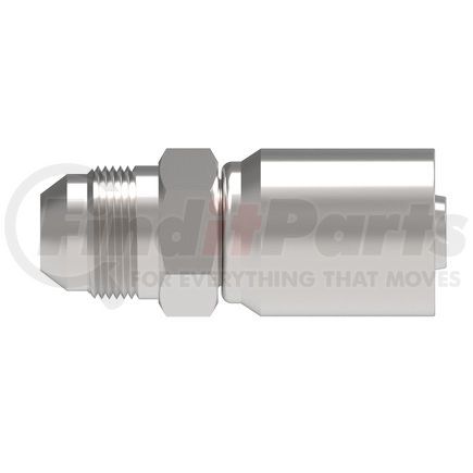 06906E-306 by WEATHERHEAD - Eaton Weatherhead 069 E Series Crimp Hose Fittings SAE 45 Male Flare