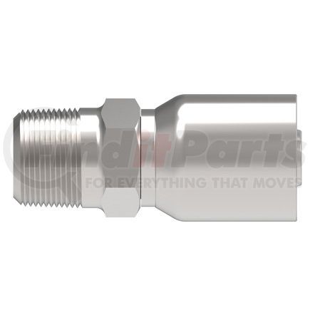 06932E-132 by WEATHERHEAD - Eaton Weatherhead 069 E Series Crimp Hose Fittings Male Pipe Rigid