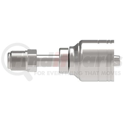 06Z-B04 by WEATHERHEAD - Eaton Weatherhead Z Series Crimp Hose Fittings Inverted Male Swivel Straight