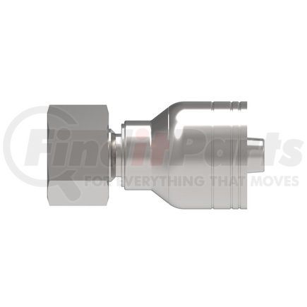 08Z-15C-BG by WEATHERHEAD - Eaton Weatherhead Z Series Crimp Hose Fittings Female Swivel DIN 24 Seat Light