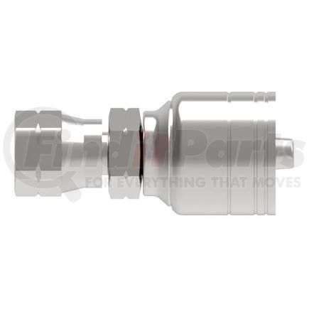 08Z-408-BG by WEATHERHEAD - Eaton Weatherhead Z Series Crimp Hose Fittings SAE 45 Female Swivel