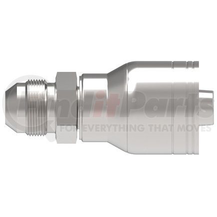 08Z-508-BG by WEATHERHEAD - Eaton Weatherhead Z Series Crimp Hose Fittings JIC 37 Male Rigid