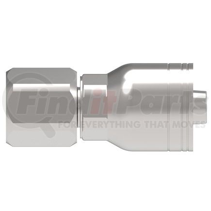 08Z-608-BG by WEATHERHEAD - Eaton Weatherhead Z Series Crimp Hose Fittings JIC 37 Female Swivel