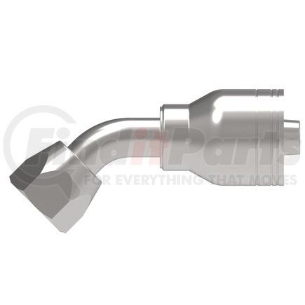 08Z-688-BG by WEATHERHEAD - Eaton Weatherhead Z Series Crimp Hose Fittings JIC 37 Female Swivel 45 Elbow