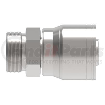 06Z-E66-BG by WEATHERHEAD - Eaton Weatherhead Z Series Crimp Hose Fittings ORS Male Rigid