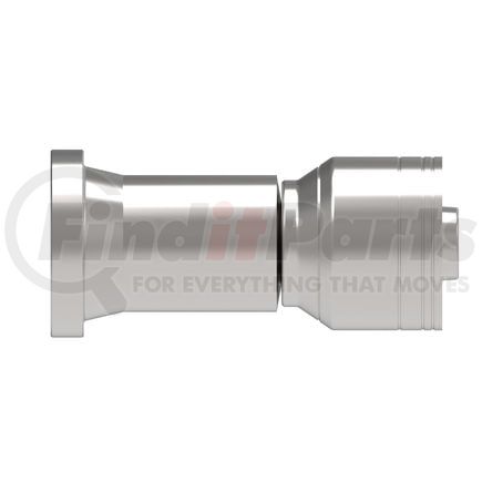 08Z-G12 by WEATHERHEAD - Eaton Weatherhead Z Series Crimp Hose Fittings Split Flange Straight SAE Code 61