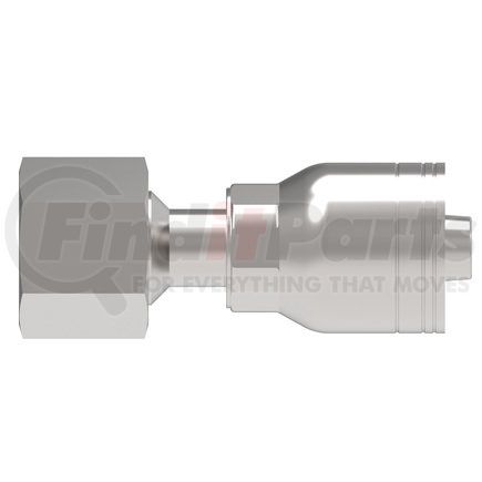 08Z-S70-BG by WEATHERHEAD - Eaton Weatherhead Z Series Crimp Hose Fittings Female ORS Swivel