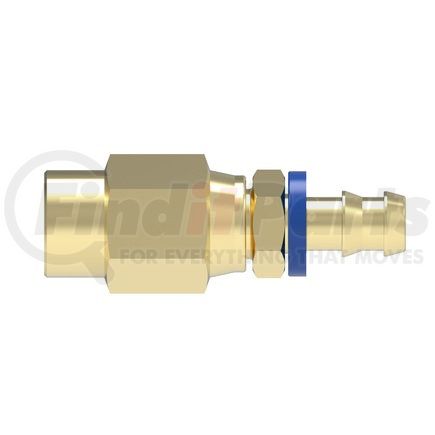 10004B-254 by WEATHERHEAD - Eaton Weatherhead 100 B Series Field Attachable Hose Fittings Female Pipe Swivel