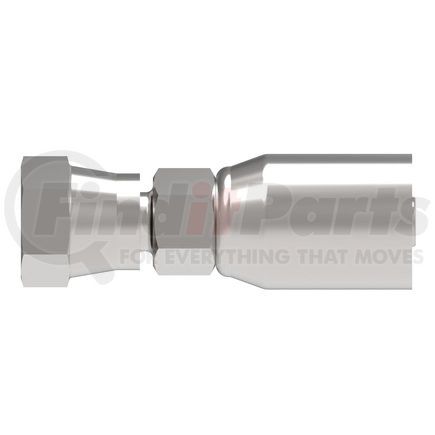 06906E-08C by WEATHERHEAD - Eaton Weatherhead 069 E Series Crimp Hose Fittings Straight Hose End