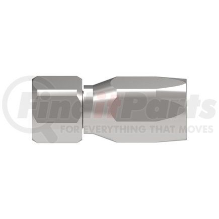 06912D-412 by WEATHERHEAD - Eaton Weatherhead 069 D Series Field Attachable Hose Fittings SAE 45 Female Swivel