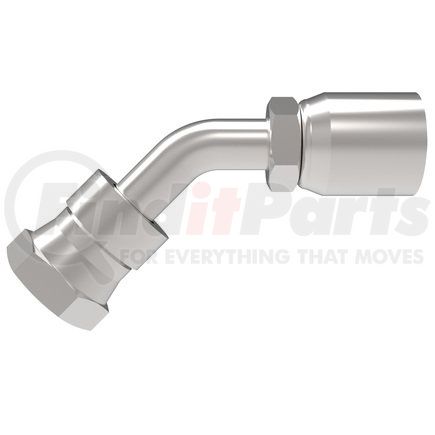 06912E-18D by WEATHERHEAD - Eaton Weatherhead 069 E Series Crimp Hose Fittings 45 Female Swivel