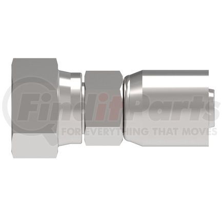 06912E-30K by WEATHERHEAD - Eaton Weatherhead 069 E Series Crimp Hose Fittings Female Swivel 30 Flare