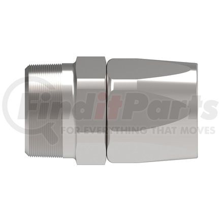 06916D-112 by WEATHERHEAD - Eaton Weatherhead 069 D Series Field Attachable Hose Fittings Male Pipe Rigid