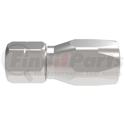 06916E-X26 by WEATHERHEAD - Eaton Weatherhead 069 E Series Crimp Hose Fittings 30 Flare Female Swivel