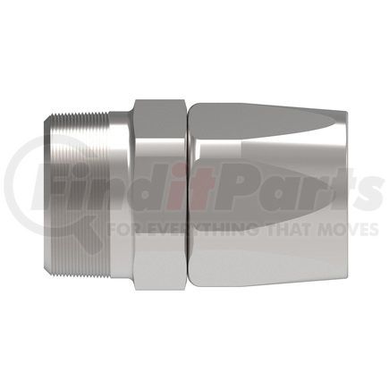 06932D-132 by WEATHERHEAD - Eaton Weatherhead 069 D Series Field Attachable Hose Fittings Male Pipe Rigid