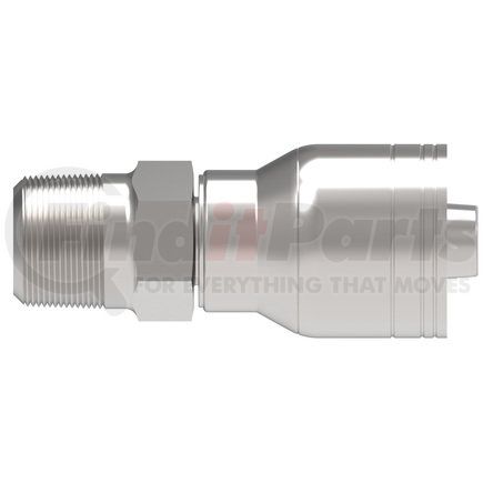 06Z-106-BG by WEATHERHEAD - Eaton Weatherhead Z Series Crimp Hose Fittings Male Pipe Rigid