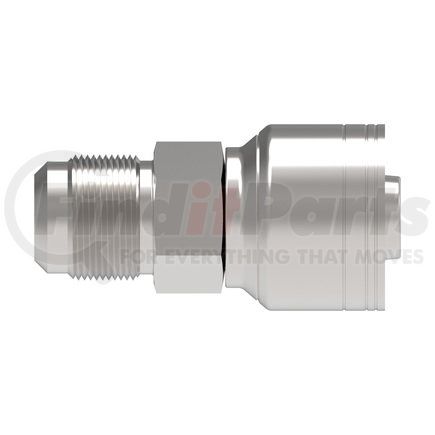 06Z-306-BG by WEATHERHEAD - Eaton Weatherhead Z Series Crimp Hose Fittings SAE 45° Flare Male Rigid